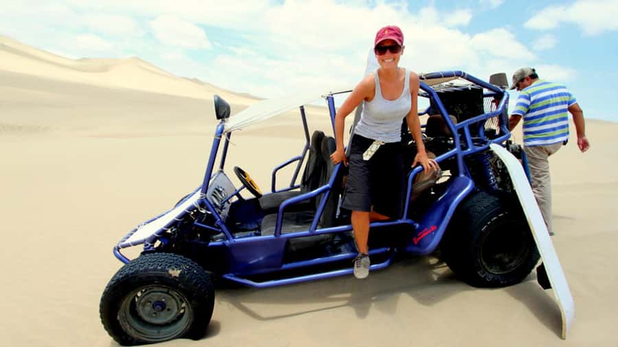 Nasca: Ocongalla Aqueduct Sandboarding in the Usaka desert - Key highlights in plain language