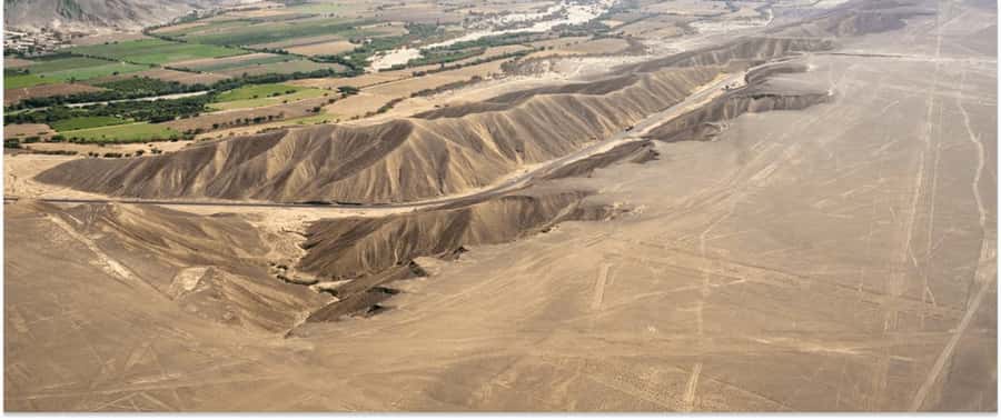Nazca: Light aircraft flight over the Nazca Lines - Price and value: the $115 base plus the 77 S/ taxes