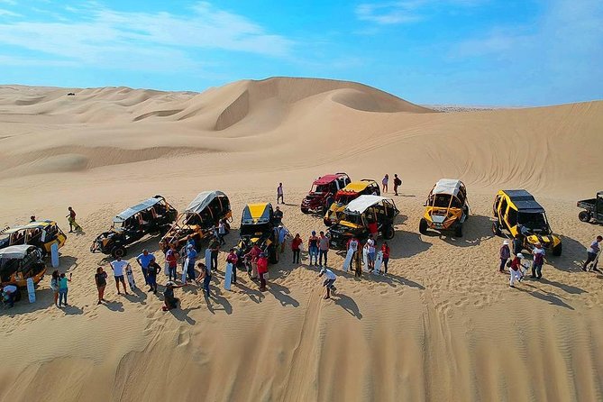 Nazca Lines and Dune Buggy (Huacachina) from Ica - Pickup, the long drive, and why it can feel like a “real day”