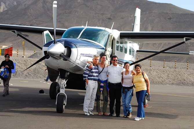 Nazca Lines & Ballestas Islands Private Tour Bus&Flight from Lima - The Nazca Lines Flight From Pisco: What a Small Plane Really Means