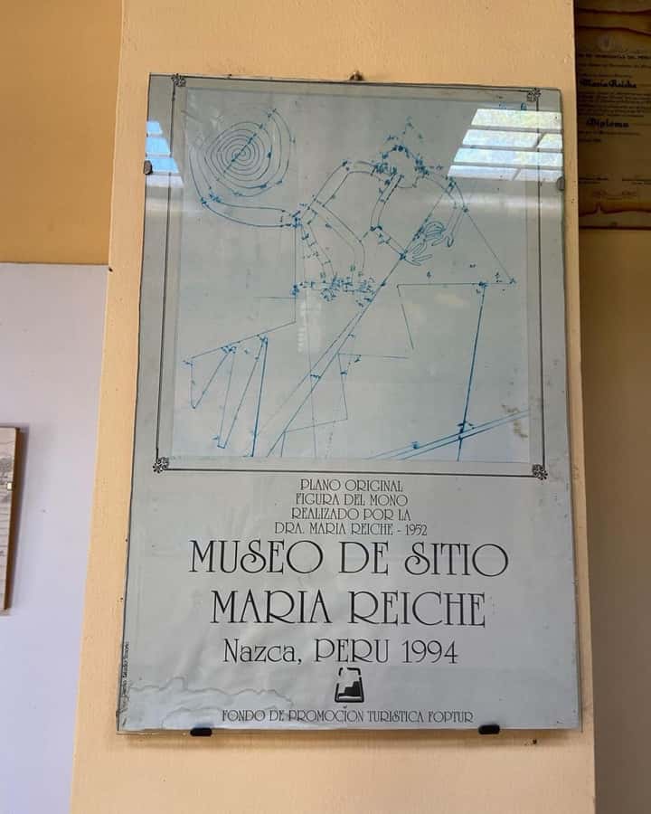 Nazca : Mirador of Nazca Lines - María Reiche Museum: the science-minded life behind the Nazca Lines