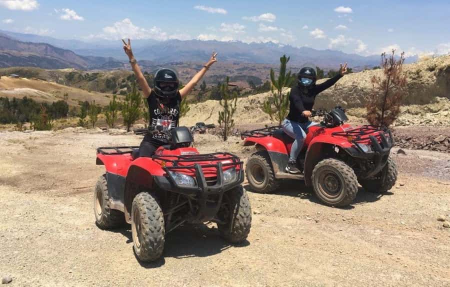 New attraction Morada de los dioses in ATVs - Morada de los dioses, or Apukunaq Tianan, explained