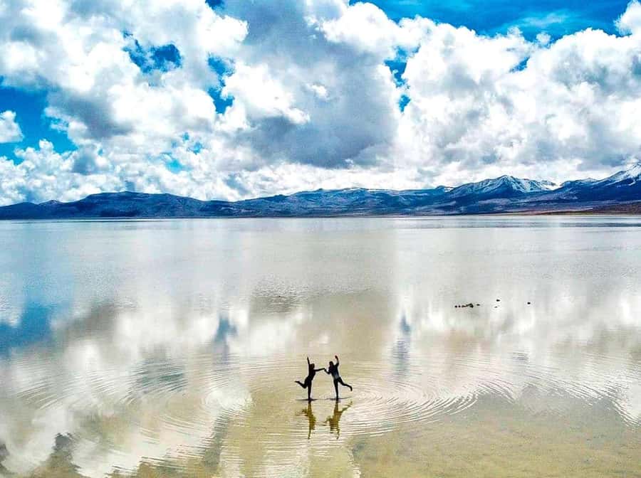 Offer Price Tour Salinas Lagoon and National Reserve 8 hours - Salt flats and saltpeter production at Salinas Reserve: the photo atmosphere you came for