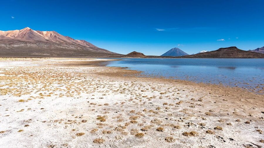 Offer Price Tour Salinas Lagoon and National Reserve 8 hours - Laguna de Salinas and the water mirrors: reflection time, not just a viewpoint