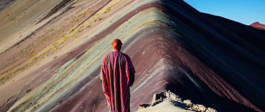 One day tour to Rainbow Mountain and Red Valley (optional) - What makes the 7 Colors Mountain route special near Ausangate