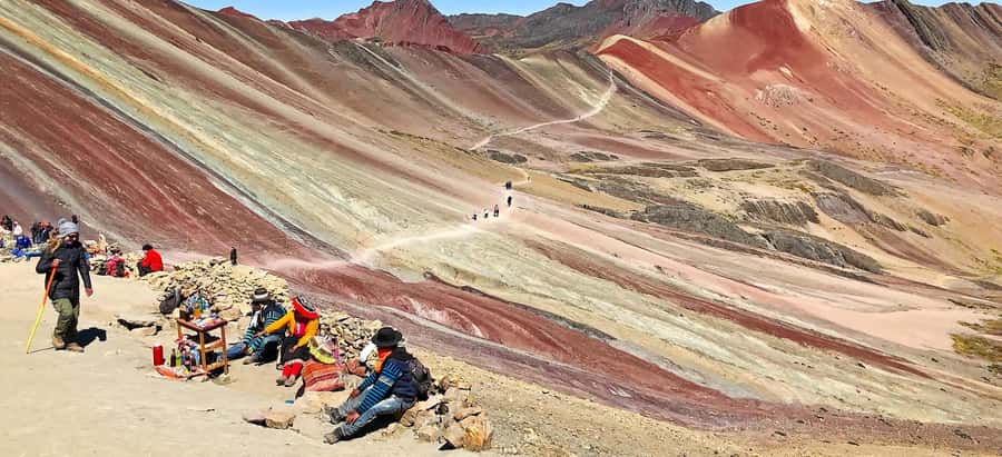 One day tour to Rainbow Mountain and Red Valley (optional) - Price and value at $25: what you get, and what costs extra
