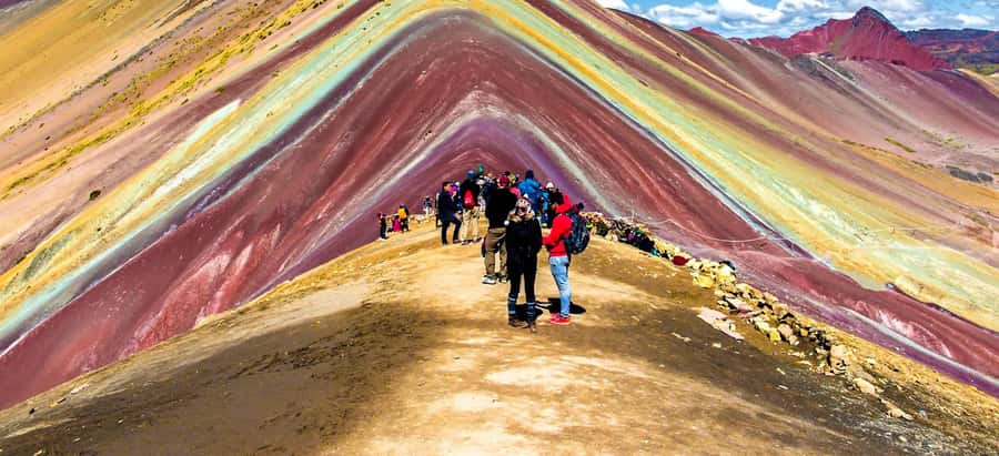 One day tour to Rainbow Mountain and Red Valley (optional) - Cusco pickup and the drive into Vilcanota country