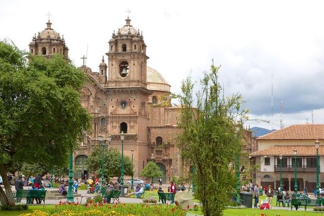 Open Bus Cusco City Tour - Cristo Blanco Viewpoints, Paccha, and the Great Mural