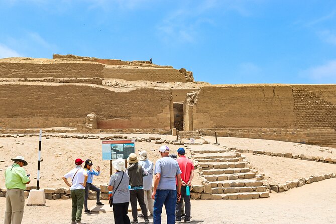 Pachacamac's Inka Pyramids Tour including Museum Small-Group - From Miraflores to Pachacamac: the drive is part of the lesson