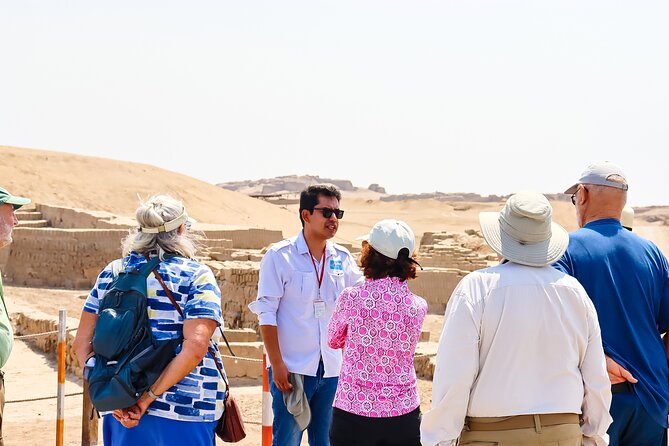 Pachacamac's Inka Pyramids Tour including Museum Small-Group - Walking the pyramids and temples: what you can expect on the ground