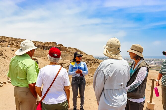 Pachacamac's Inka Pyramids Tour including Museum Small-Group - The museum stop: where the ruins finally click