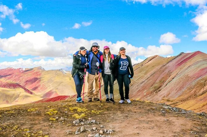 Palccoyo Rainbow Mountain Full Day Tour - Getting There From Cusco Without Stress