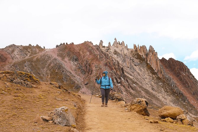 Palccoyo Rainbow Mountain Full Day Tour from Cusco - Stop 3, Nevado Ausangate: the glacier view you came for
