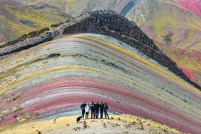 Palccoyo Rainbow Mountain Full Day Tour - Hitting Palccoyo: the short hike and the colored ridges