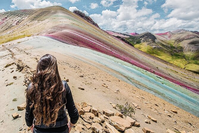 Palccoyo Rainbow Mountains Full Day Tour from Cusco - San Pedro buffet lunch, then the four lagoons circuit for slow looking