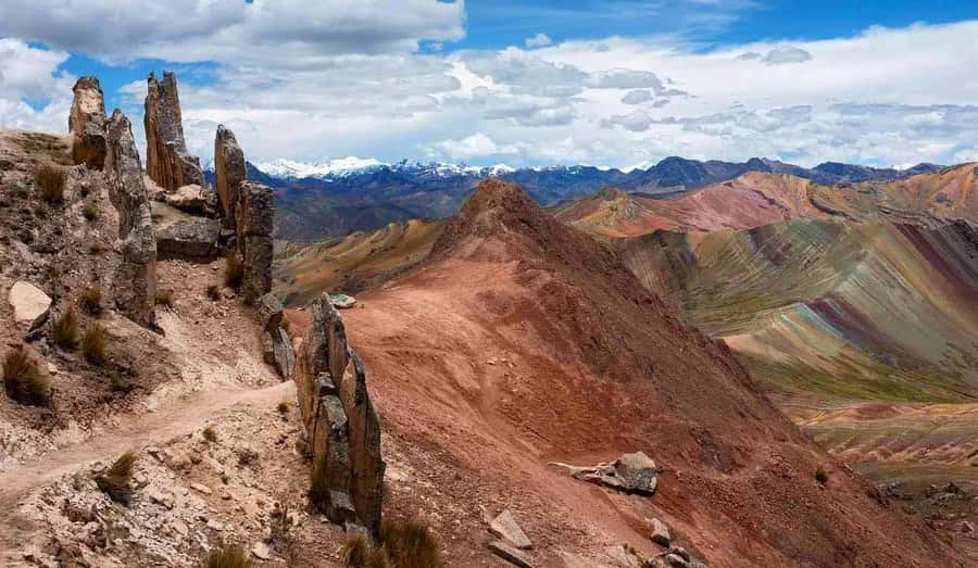 Palcoyo colored mountain hike + stone forests - Price and value: what $42 actually gets you