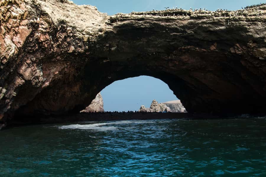 Paracas: Ballestas Island & Nature Reserve all inclusive - Paracas nature reserve land tour: wetlands, rocks, and the colors of the coast