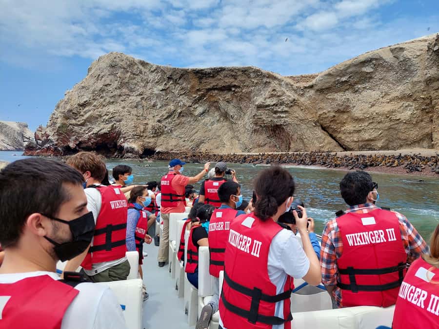 Paracas: Ballestas Island & Nature Reserve all inclusive - Centro de Interpretación and Mirador Catedral: learning the coastline logic
