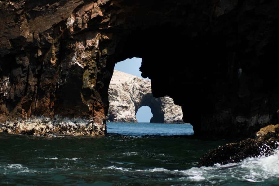 PARACAS: BALLESTAS ISLANDS AND NATIONAL RESERVE - Paracas National Reserve by bus: flamingo viewpoint and four distinct shore stops