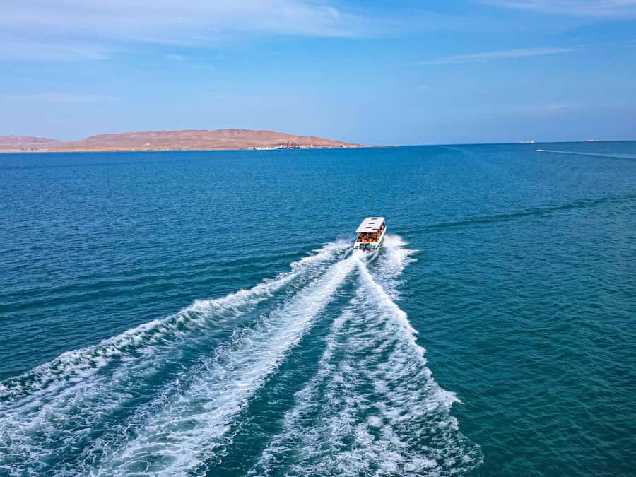 Paracas: Ballestas Islands Guided Boat Tour - Meeting in Paracas and getting on the water