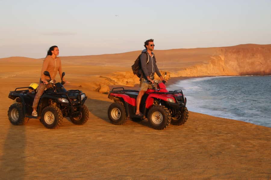Paracas: Drive ATV and Buggy in Paracas Reserve - Key highlights worth knowing