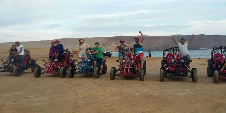 Paracas: Drive ATV and Buggy in Paracas Reserve - Choosing the right ride: ATV single, buggy 2 seats