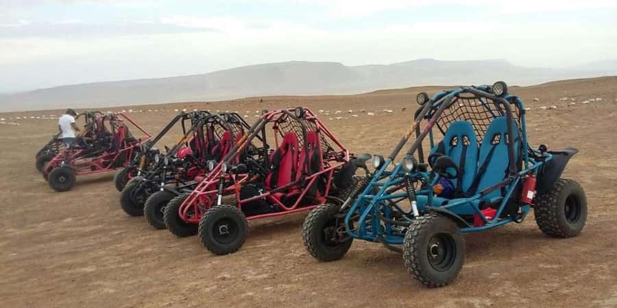 Paracas: Drive ATV and Buggy in Paracas Reserve - Entering the Paracas National Reserve: where the views start