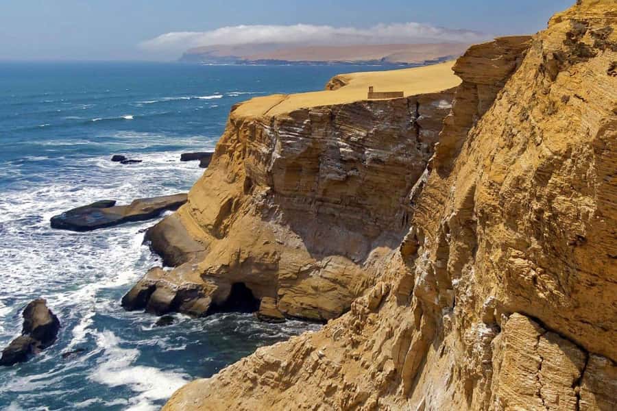 Paracas: Drive ATV and Buggy in Paracas Reserve - Playa Yumaque: coastal contrast you can actually enjoy