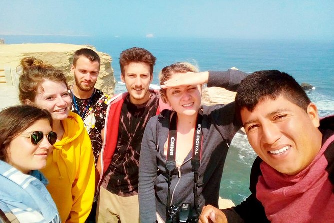 Paracas National Reserve Tour - Playa La Mina and beach time: where the tour becomes human