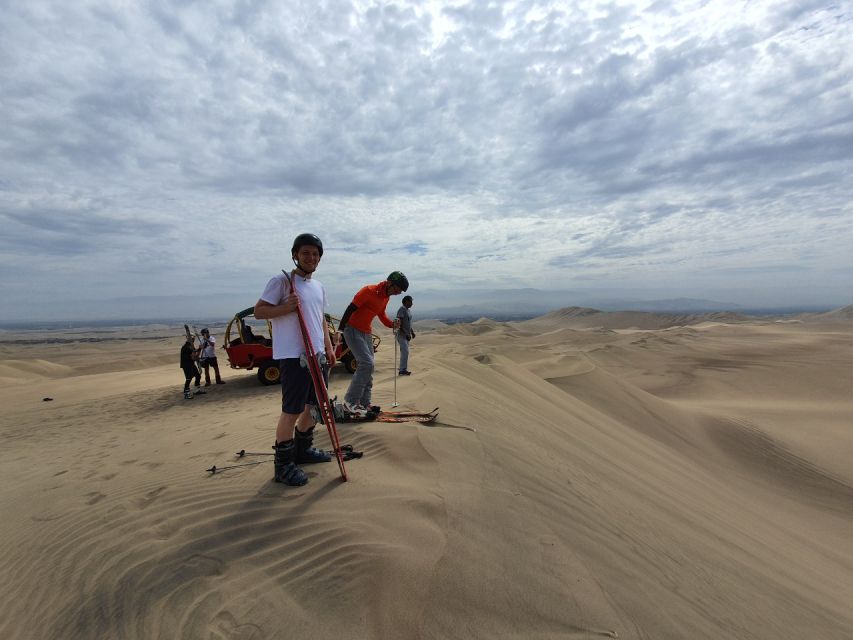 Paracas or Pisco: Private Huacachina Oasis Tour & Buggy Ride - The dune buggy ride across the Ica desert, about 1 hour