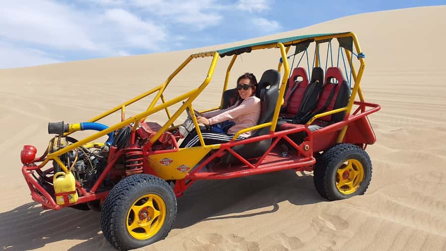 Paracas or Pisco: Private Huacachina Oasis Tour & Buggy Ride - Sunset at the highest dune, then a shower before you head back