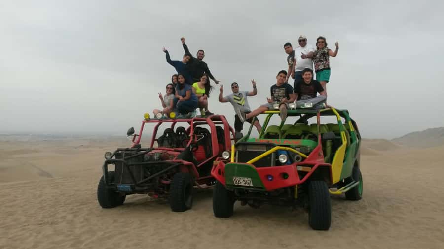 Paracas or Pisco: Private Huacachina Oasis Tour & Buggy Ride - Comfort and safety notes you should not skip