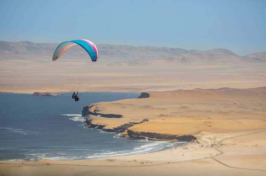 Paracas : Paragliding - Fly Like a Bird - Paracas Paragliding: The Value of a Real Aerial View