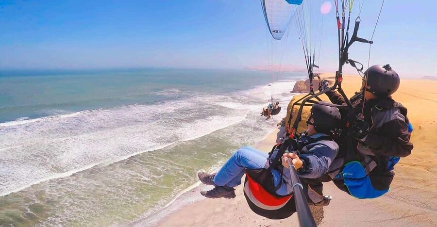 Paracas : Paragliding - Fly Like a Bird - Safety and Comfort: What the Reviews Indicate