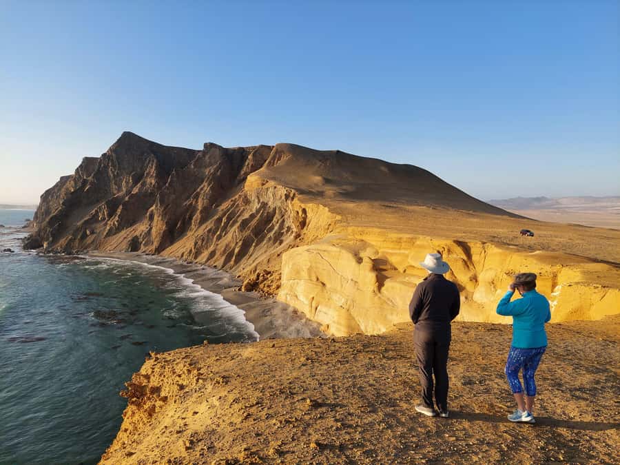 Paracas:Private Tours Paracas National Reserve all inclusive - Centro de Interpretación: where the reserve clicks