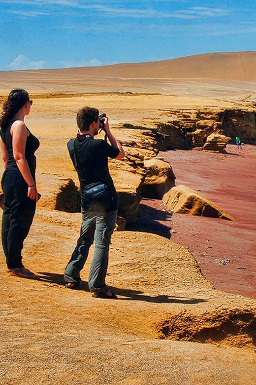 PARACAS|| Sunset trekking in the Paracas National Reserve - Kori Apu and the human stories behind the coast