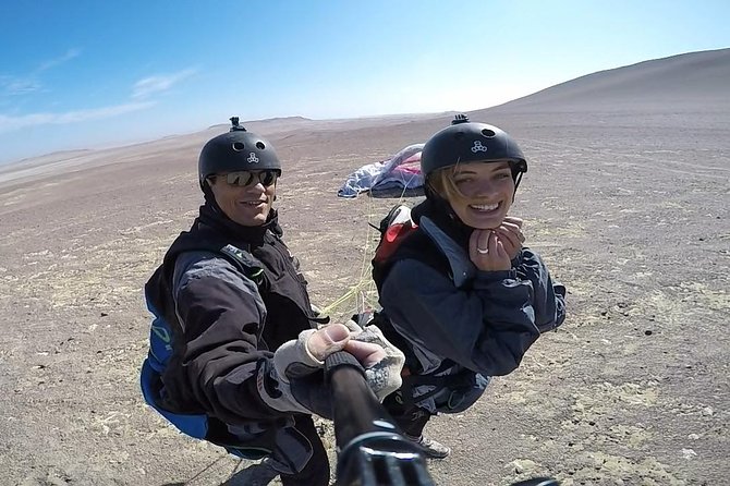 Paragliding Flight at Paracas National Reservation - Stop: Paracas National Reserve From the Launch Point