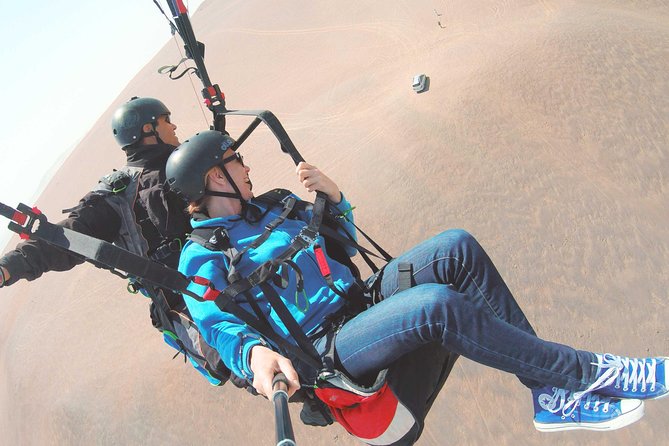 Paragliding Flight at Paracas National Reservation - The Meeting Point in Paracas Town: Where Your Time Starts
