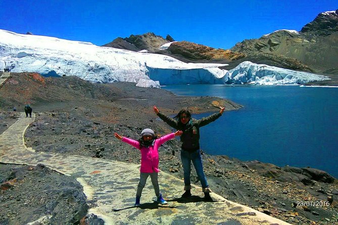 Pastoruri Glacier - Lunch Around 3:00 pm in Ticapampa or Catac