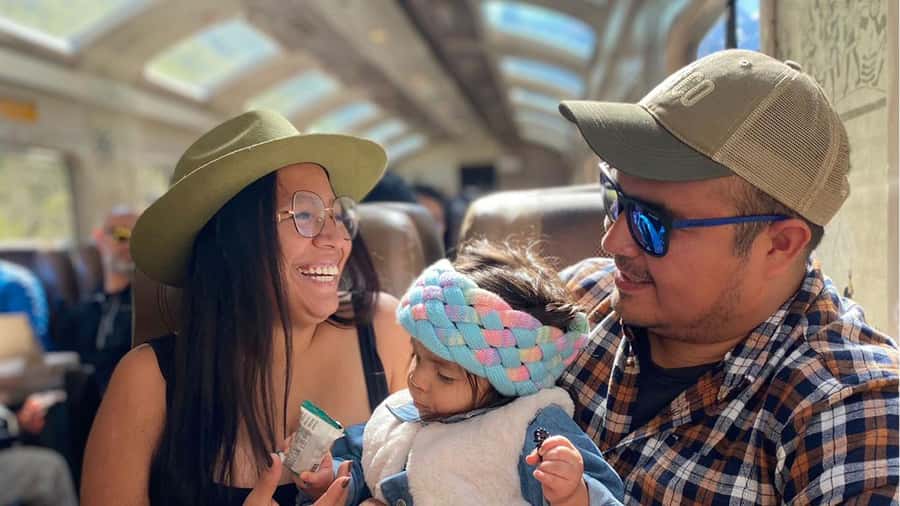 Peru in 5 days: Lima, Cusco, Machupicchu & Rainbow Mountain - Day 3 Machu Picchu: train to Aguas Calientes, bus up, guided citadel time