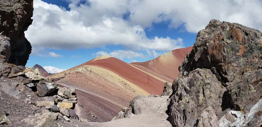Peru: Rainbow Mountain and Red Valley View Point Tour - Lunch logistics in Cusipata and the return to Cusco