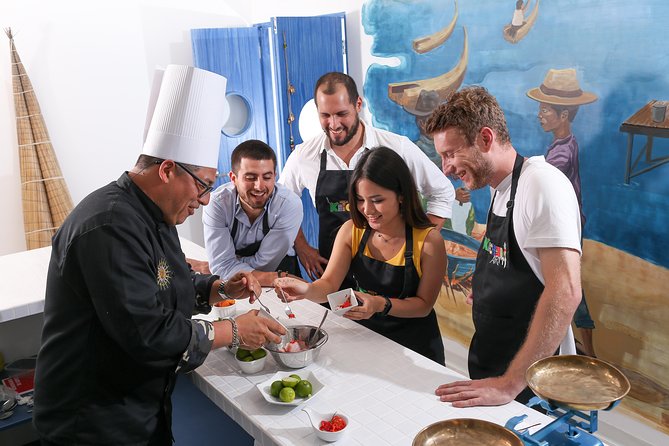 Peruvian Experience: Interactive, Cultural & Gastronomic Guided Tour - Hands-on cooking: your ceviche or causa class