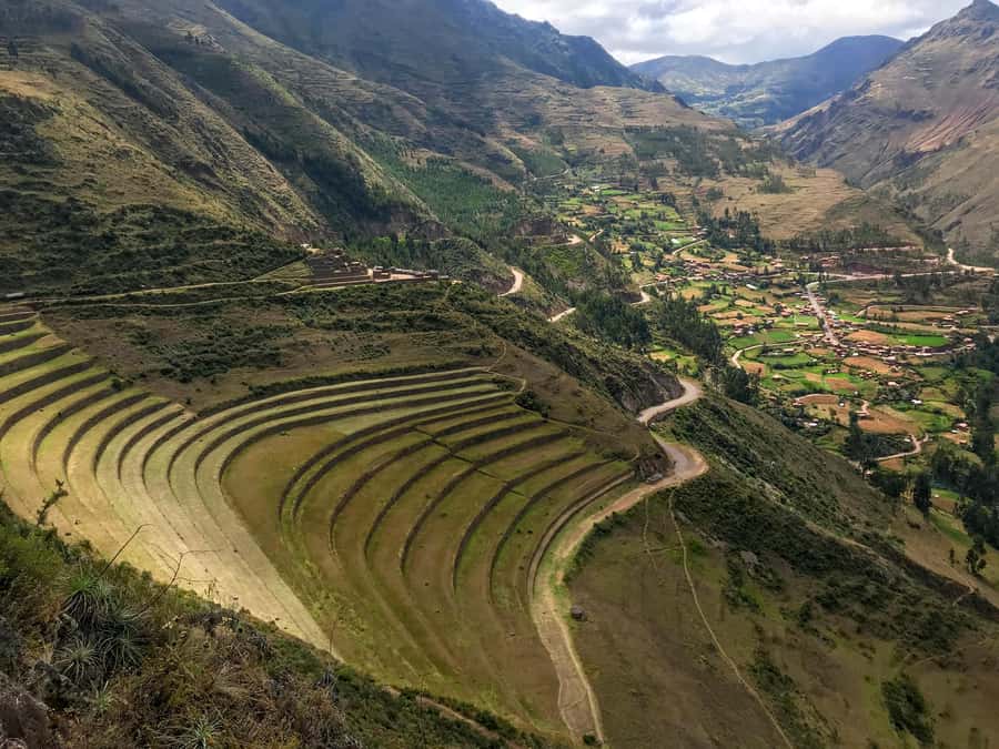 Pisaq, Ollantaytambo, Chinchero - Sacred Valley Experience - Pickup, van time, and the quick viewpoint photo stop
