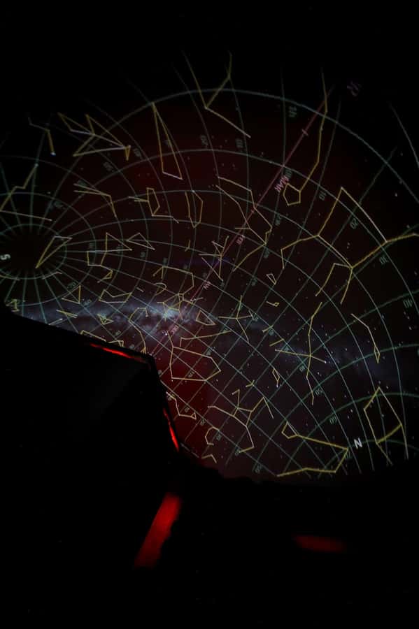 Planetarium Cusco Trip - Dome projection: watching the sky unfold into Inca constellations