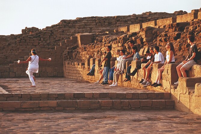 Pre Inca Temple of Pachacamac Half-Day Tour from Lima - Temple of the Sun and Temple of the Moon: Bricks, Colors, and Power