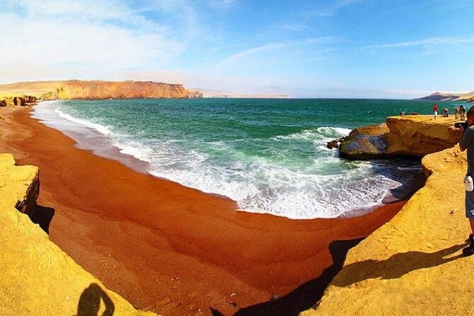 Premium Trekking Golden Shades - Stop 2: Paracas Peninsula Viewpoint (The Big Picture Moment)