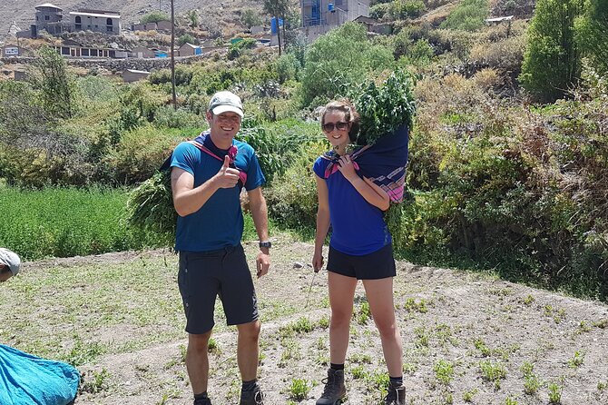 Private 3 Day Colca Canyon Trekking tour (superior Service) - Day 1 Hiking to Pallca: 1,200 M Drop, Big Views, and a Free Afternoon