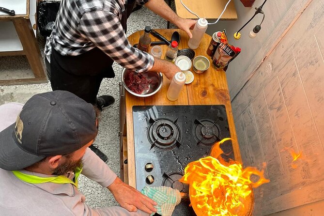 Private Cooking + Market with Maido's Former Creative Chef (+trasportation) - Market shopping with a former Maido creative chef