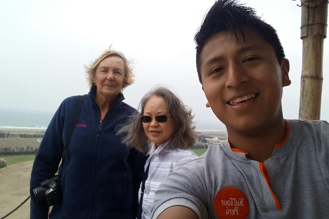Private Guided ''Pachacamac'' Tour in Peru - Air-Conditioned Minivan, Hotel Pickup, and the Realities of Lima Time
