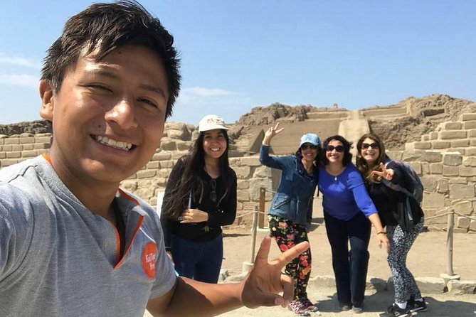 Private Guided ''Pachacamac'' Tour in Peru - Touring the Archaeological Site Outside Lima, at a Human Pace